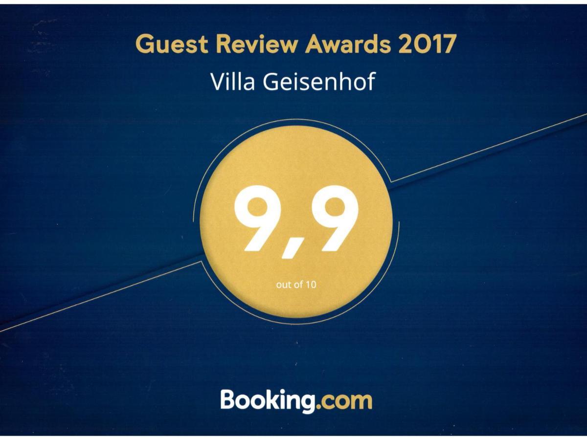 Villa Geisenhof 米尔滕贝格 外观 照片